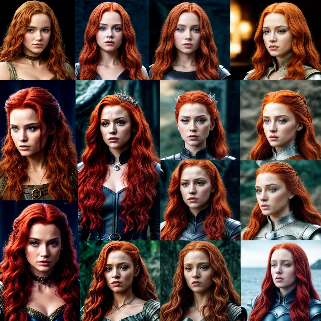 personagens ruivas iconicas cinema tv