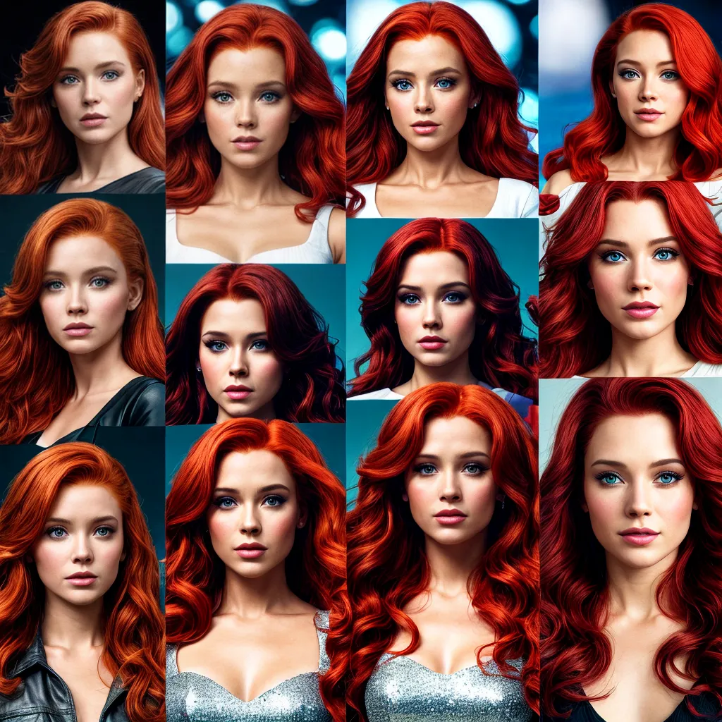 personagens ruivas iconicas cinema tv 1