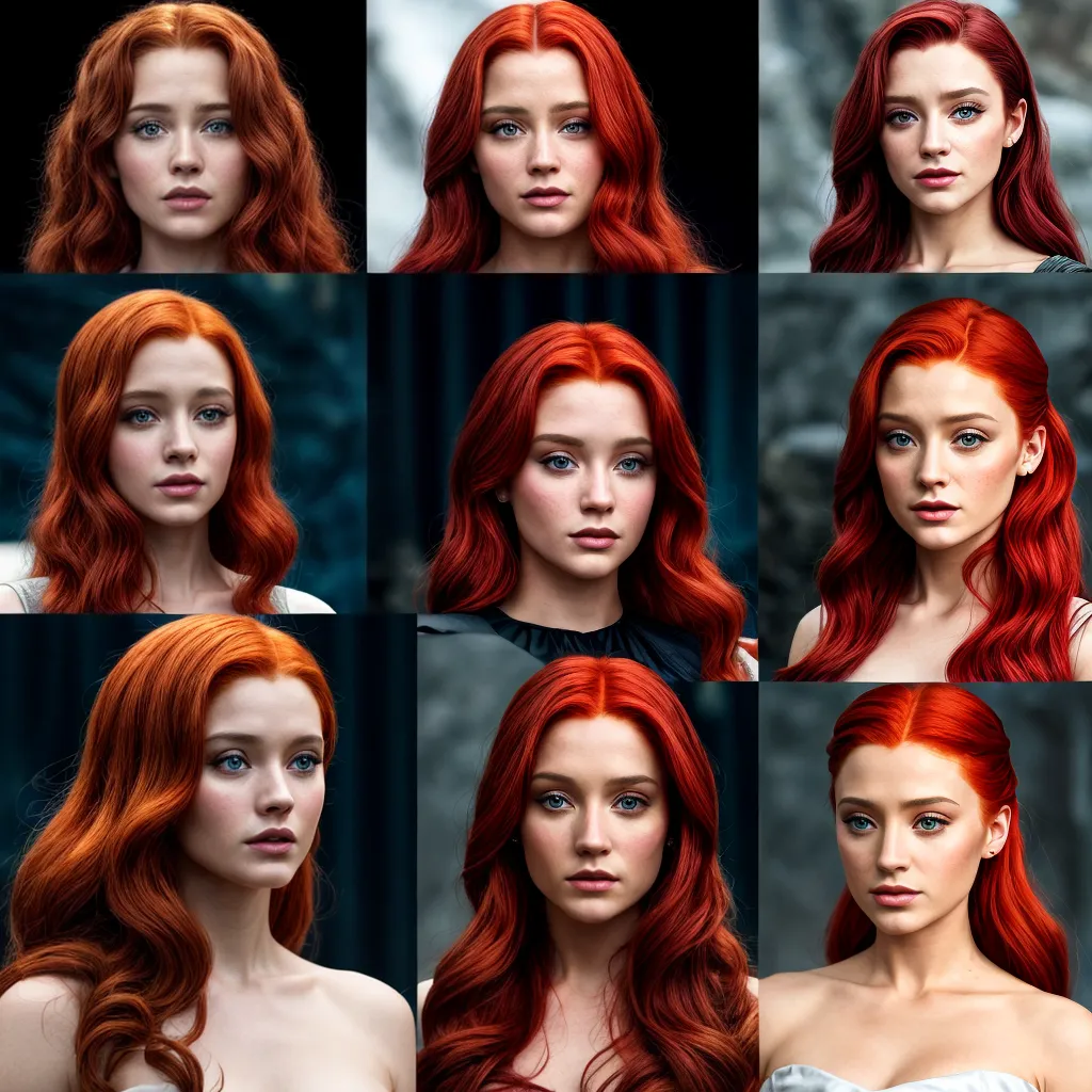 personagens ruivas famosas cinema tv 1