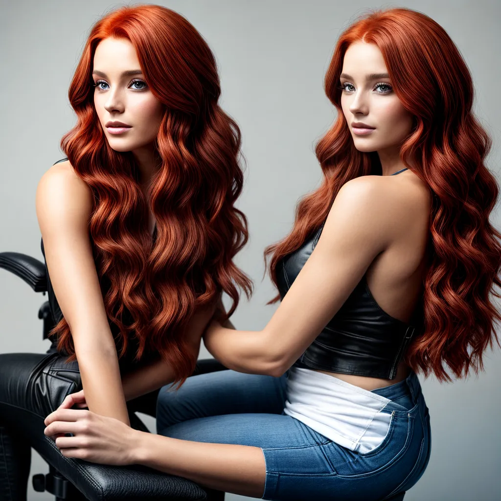 mulher cabelo ruivo balayage cobre mulher cabelo ruivo balayage cobre