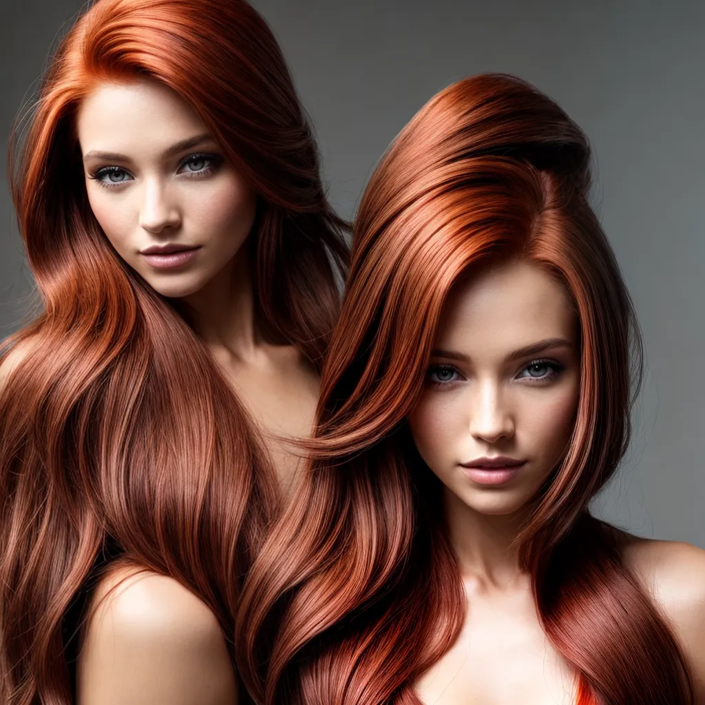 cabelo ruivo balayage vibrante cabelo ruivo balayage vibrante