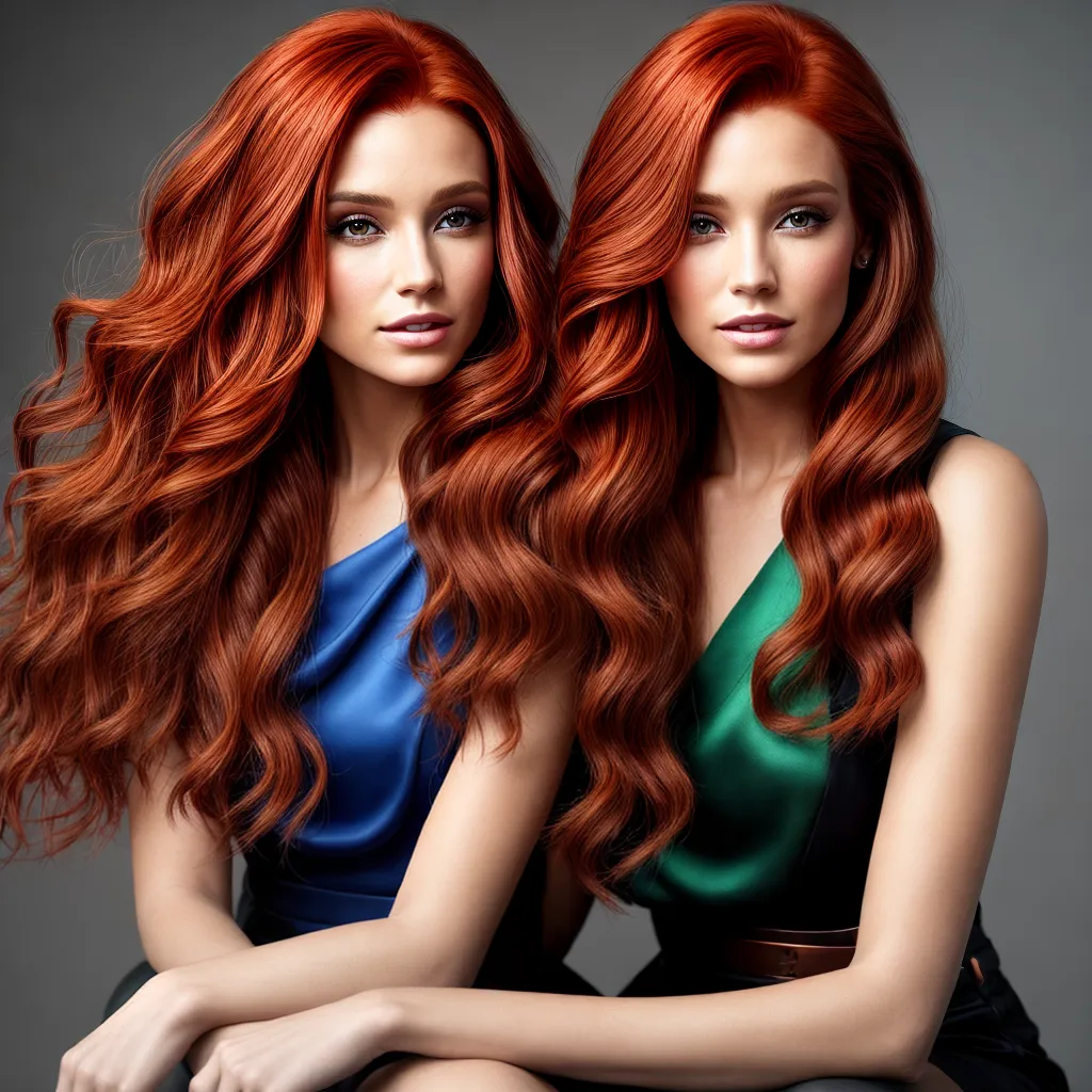 mulher ruiva cabelo balayage cobre mulher ruiva cabelo balayage cobre