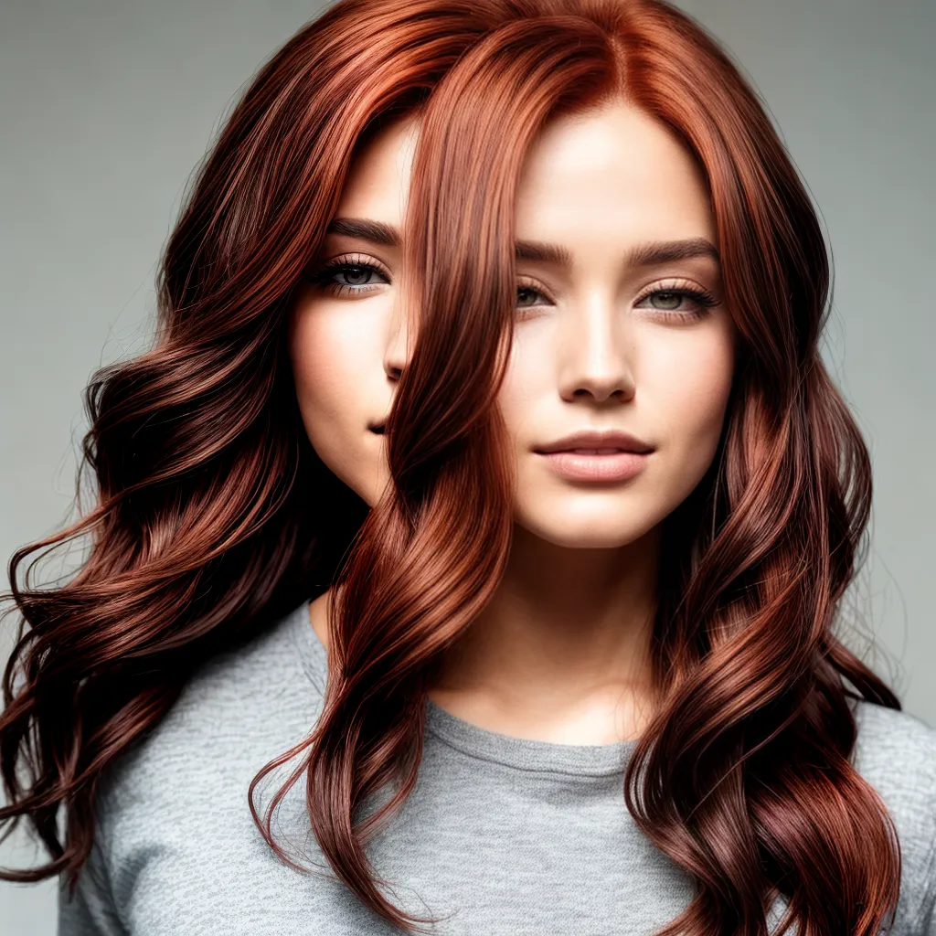 mulher cabelo ruivo balayage vibrante 1 mulher cabelo ruivo balayage vibrante 1