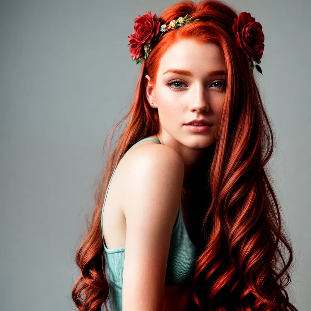 ruiva floral headband harmonia ruiva floral headband harmonia
