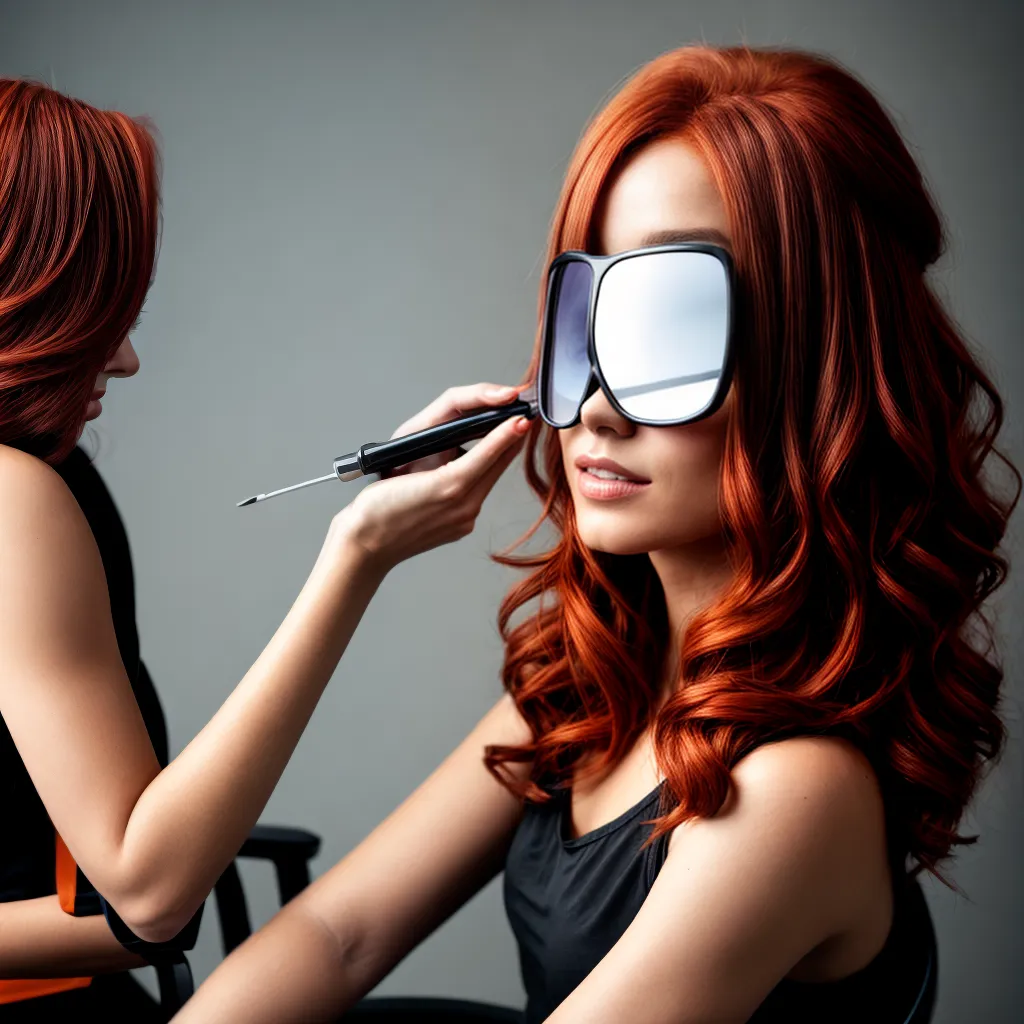 cabelo ruivo ombre vibrante 2