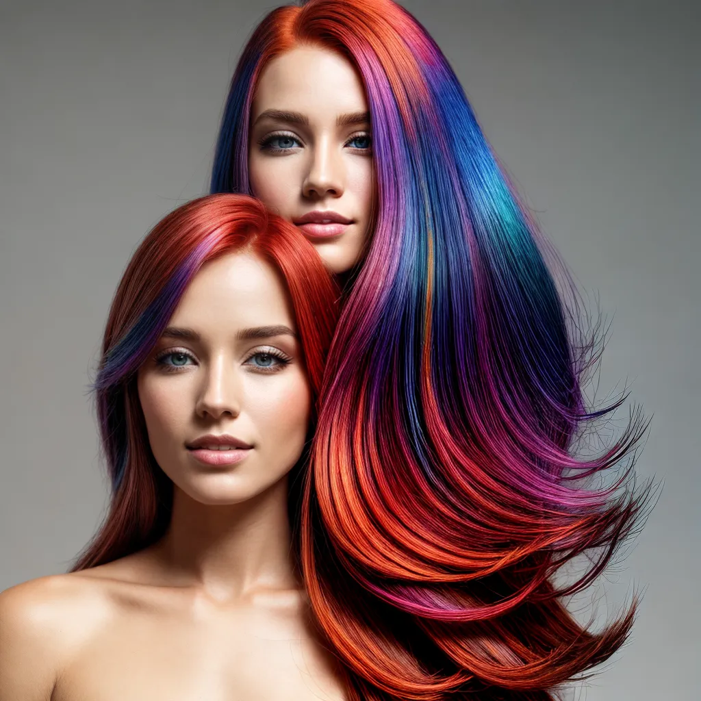 mulher cabelo vermelho vibrante 4