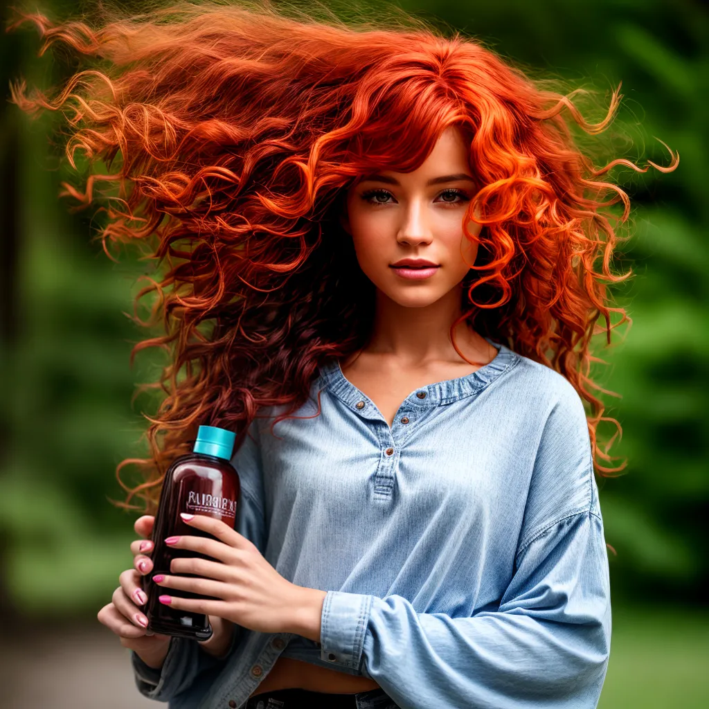 cabelo ruivo cuidados shampoo pente