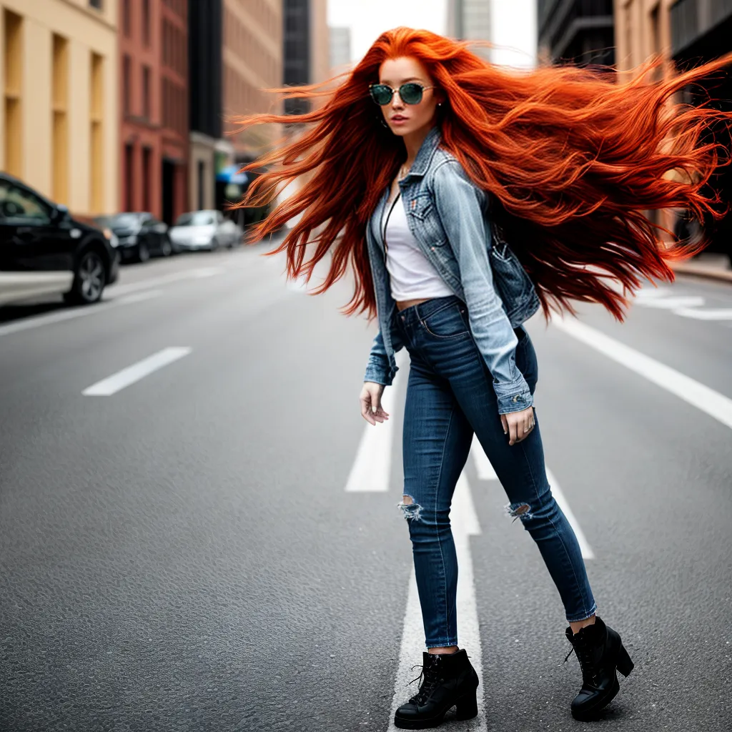 mulher ruiva estilo ousado tendencia mulher ruiva estilo ousado tendencia