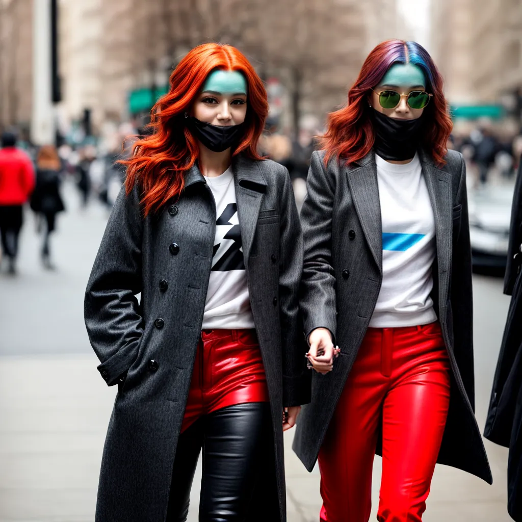 mulher ruiva estilo rua moda mulher ruiva estilo rua moda