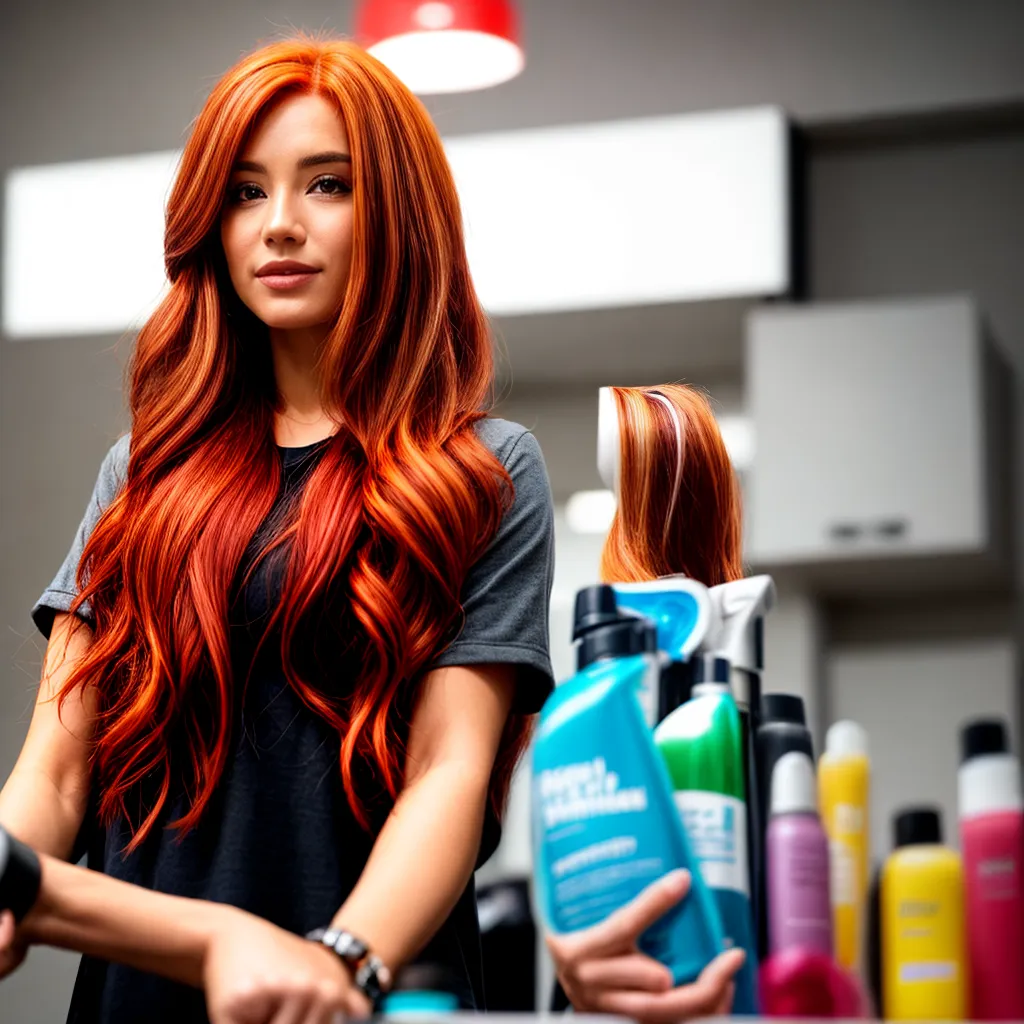 cuidados cabelo vermelho shampoo condicionador
