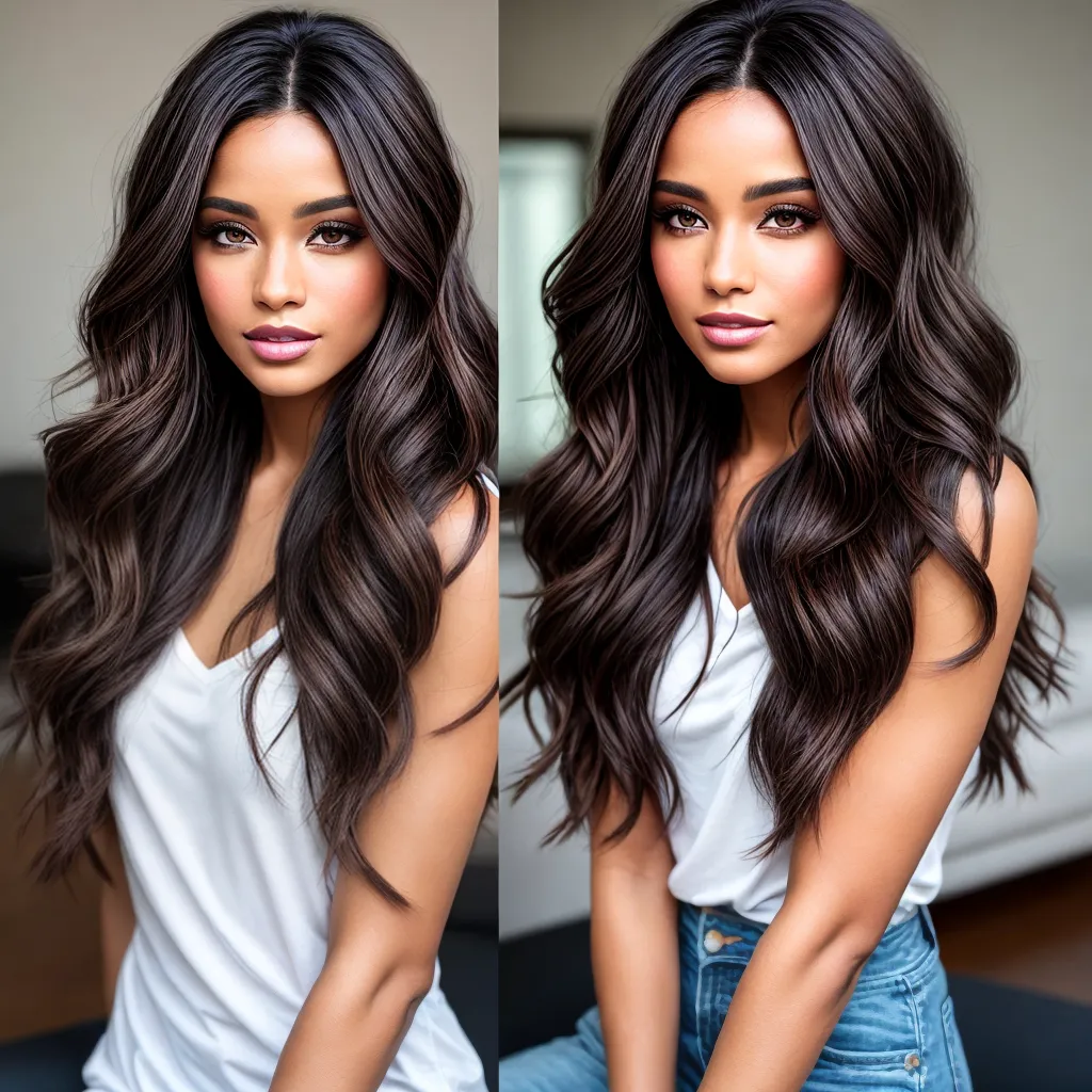 mulher cabelo ombre morena mulher cabelo ombre morena
