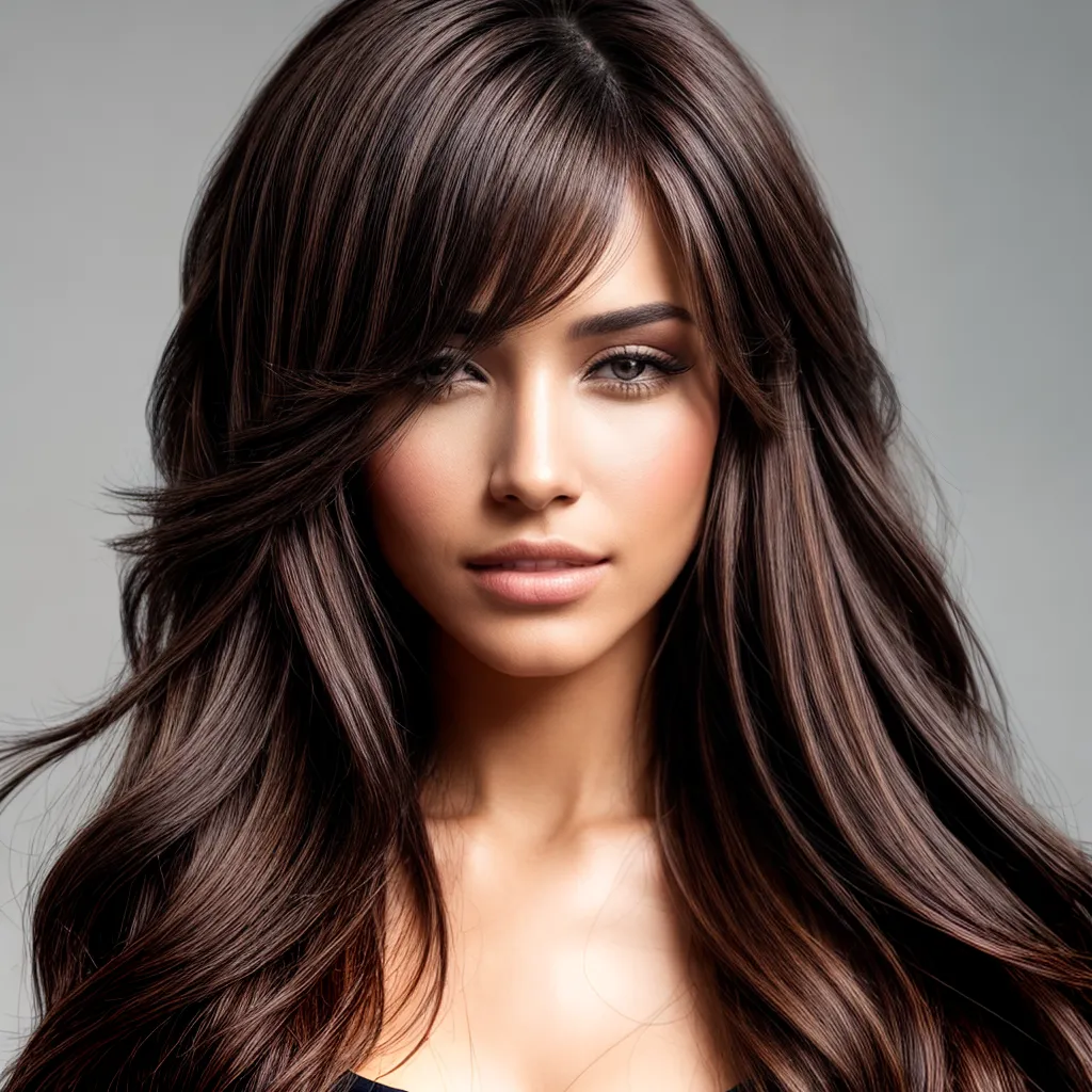 morena cabelo longo tendencias caramelo morena cabelo longo tendencias caramelo