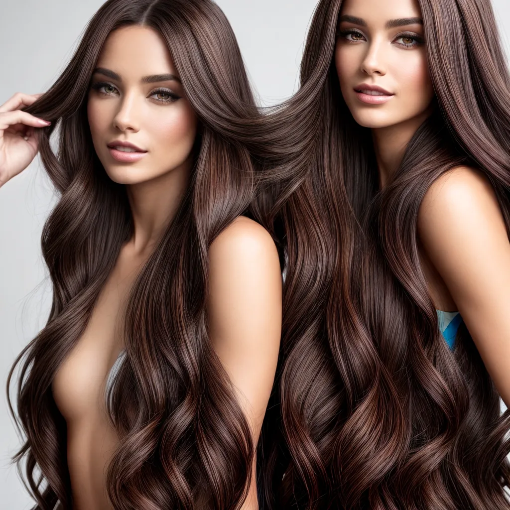 mulher cabelos brunette opcoes coloracao mulher cabelos brunette opcoes coloracao