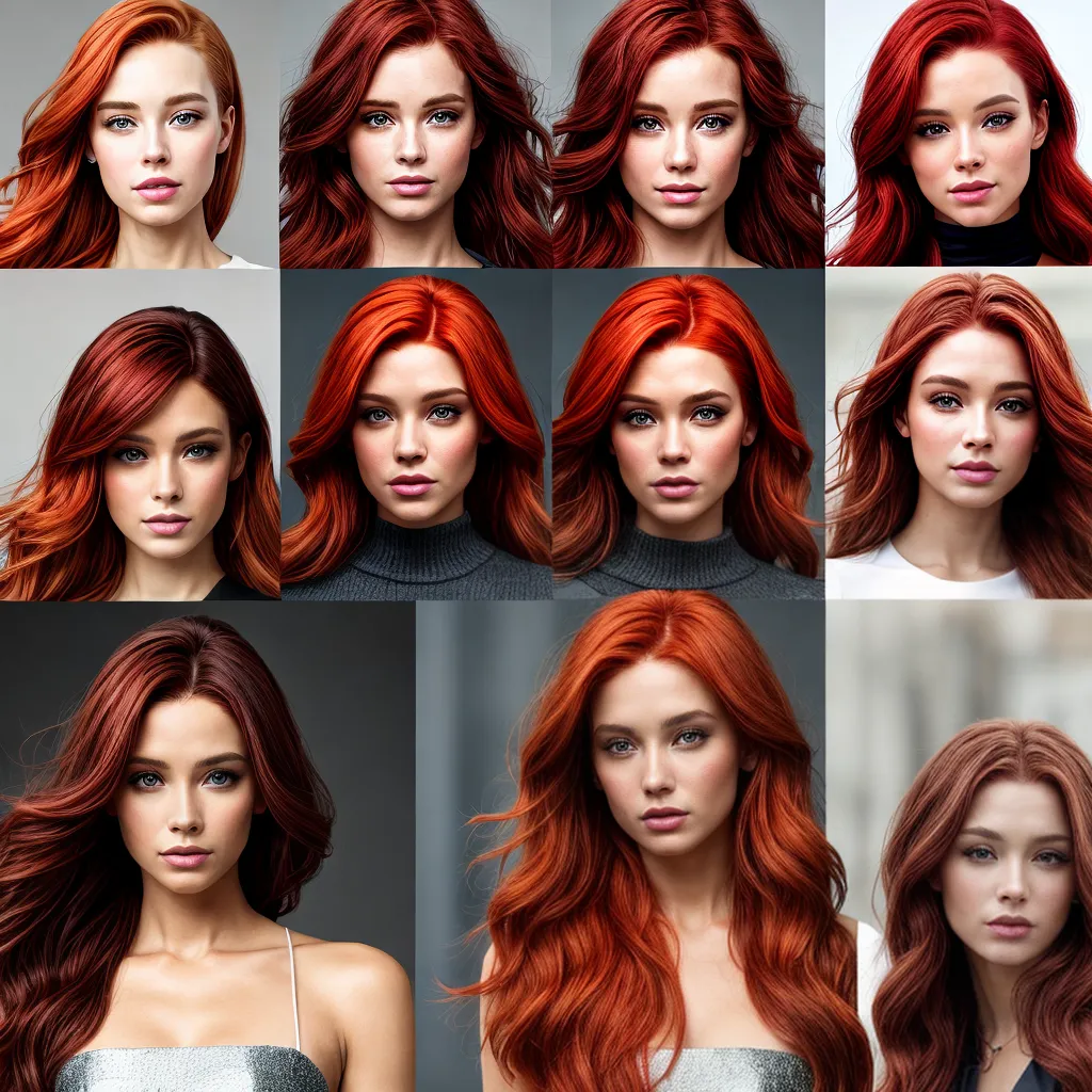 tons vermelho cabelo escolha tons vermelho cabelo escolha
