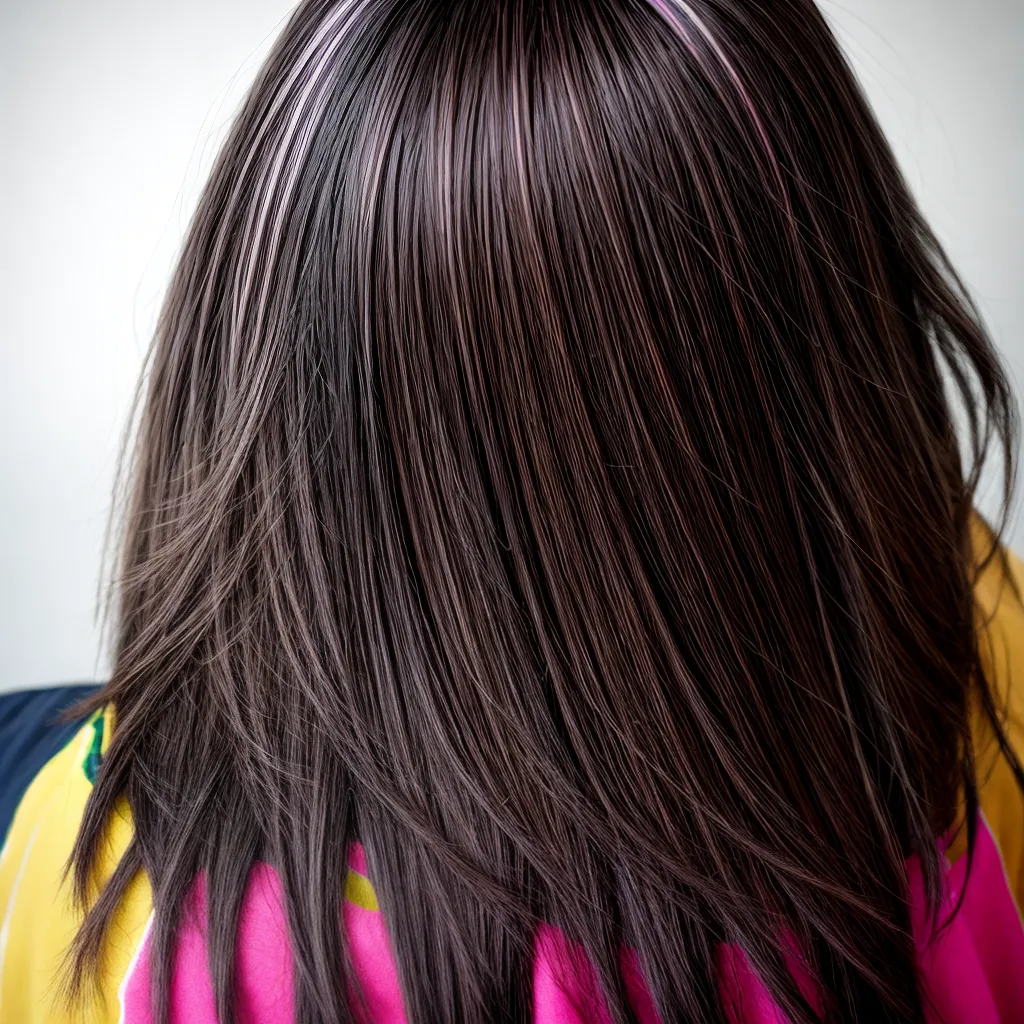 cabelo destaques vibrantes balayage ombre cabelo destaques vibrantes balayage ombre