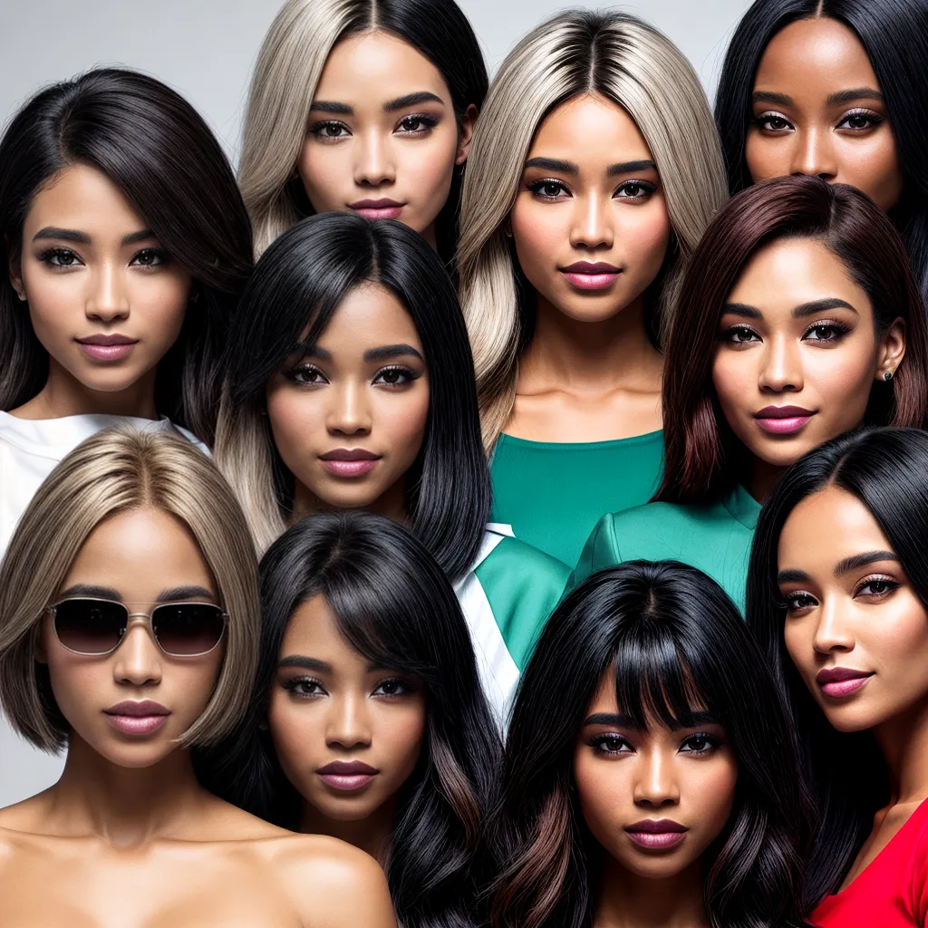 mulheres diversidade pele cabelo