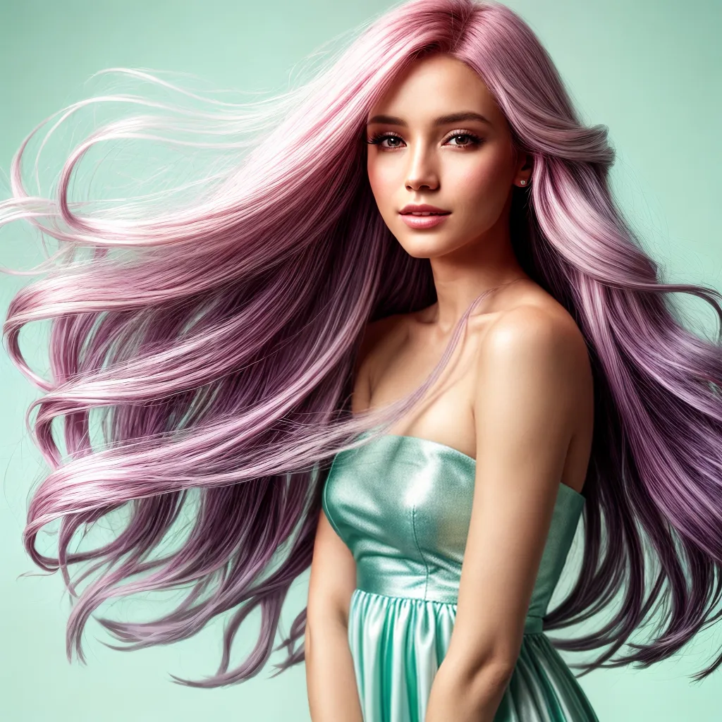 cabelo longo pastel sonhador cabelo longo pastel sonhador