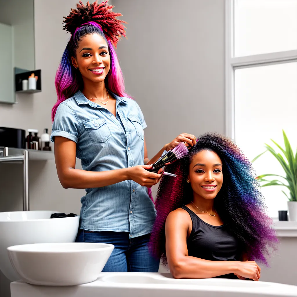 Como pintar o cabelo em casa