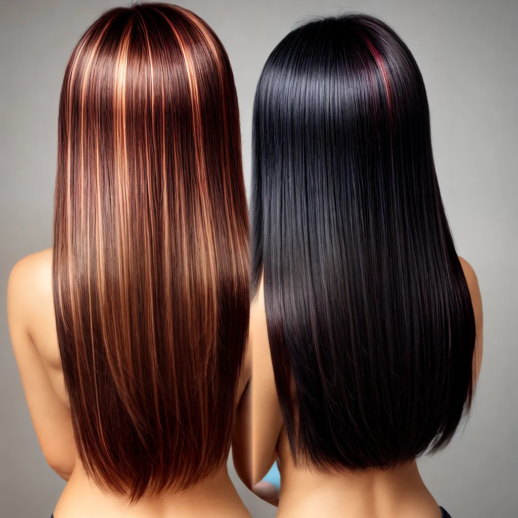 cores cabelo medio versatilidade