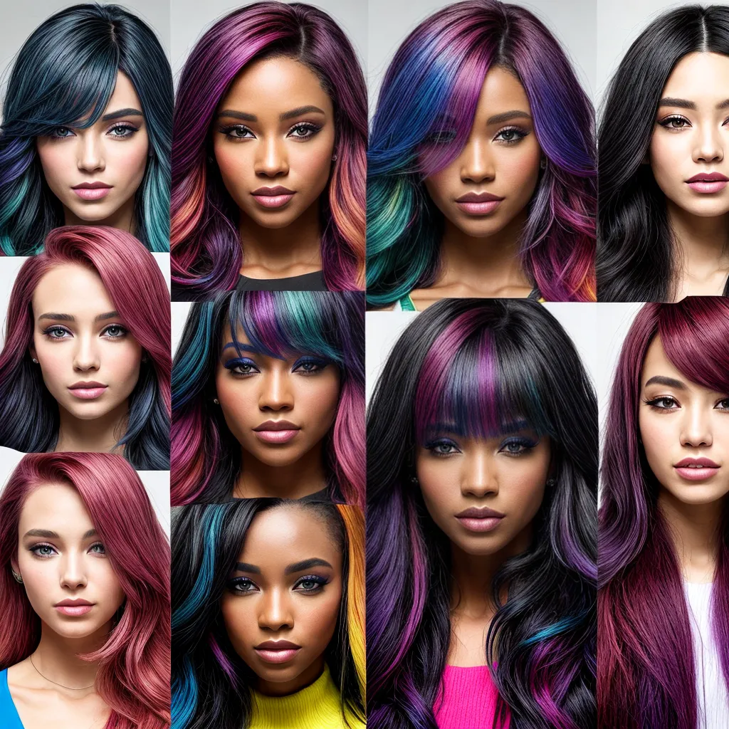 cores cabelo 90s tendencia
