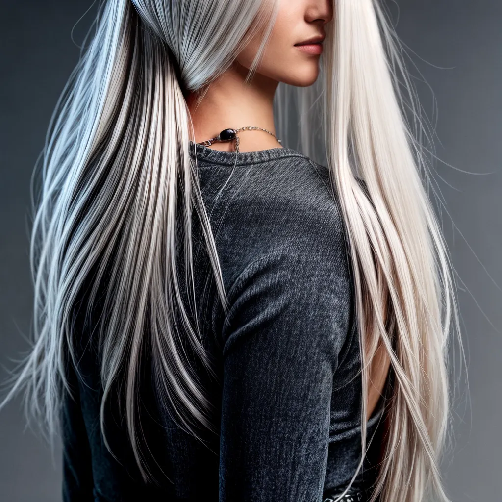 mulher loira platinada cabelo brilhante mulher loira platinada cabelo brilhante