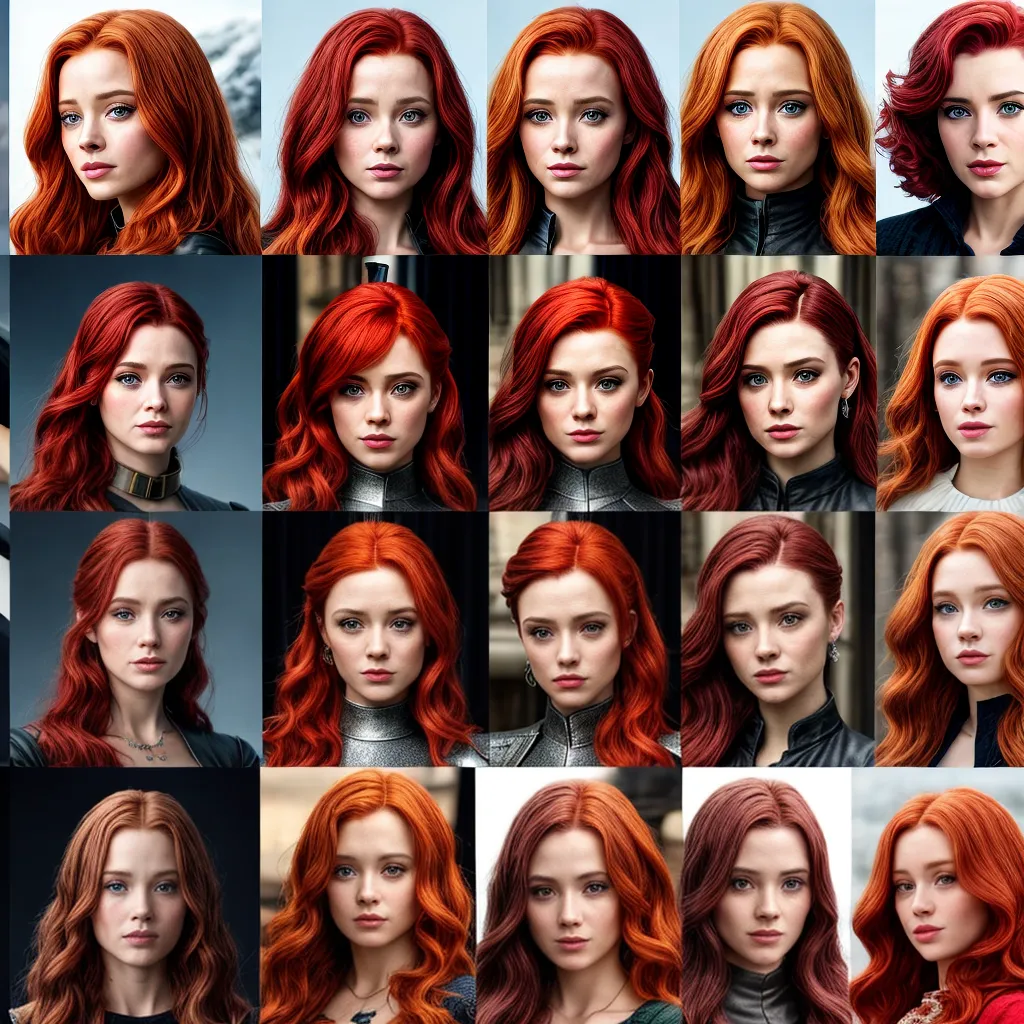 personagens ruivas tv sansa anne jessica ariel personagens ruivas tv sansa anne jessica ariel