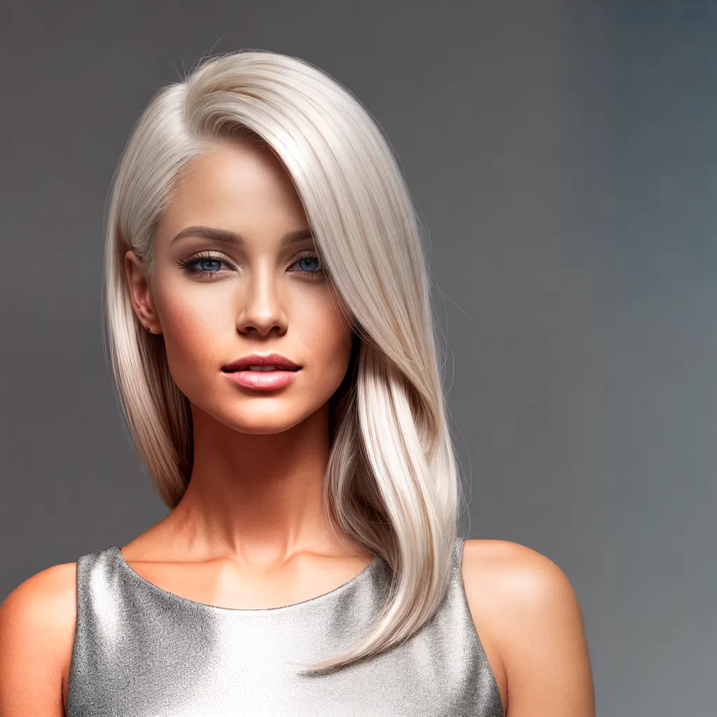 cabelo loiro platinado brilhante cabelo loiro platinado brilhante
