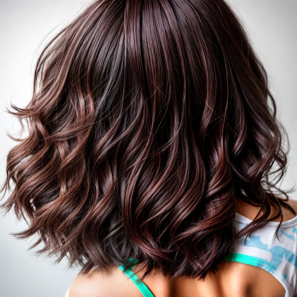 cores cabelo ondulado destaque cores cabelo ondulado destaque