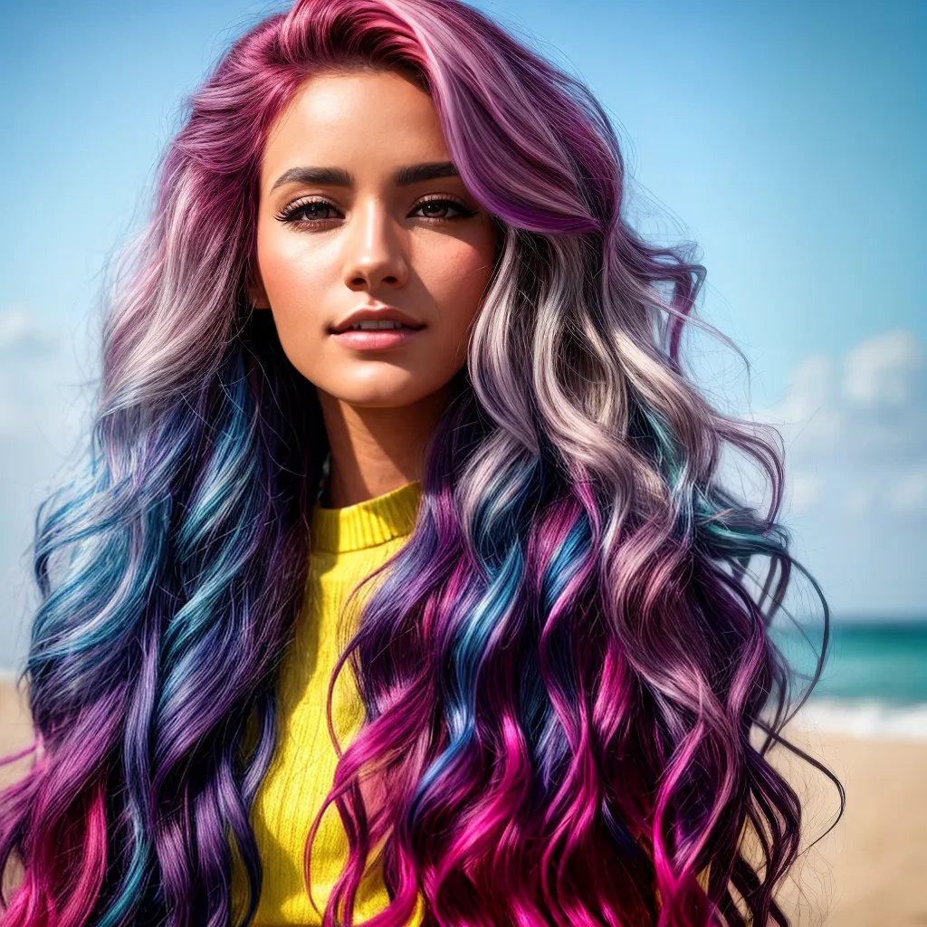 cabelo ondulado opcoes cores vibrantes cabelo ondulado opcoes cores vibrantes