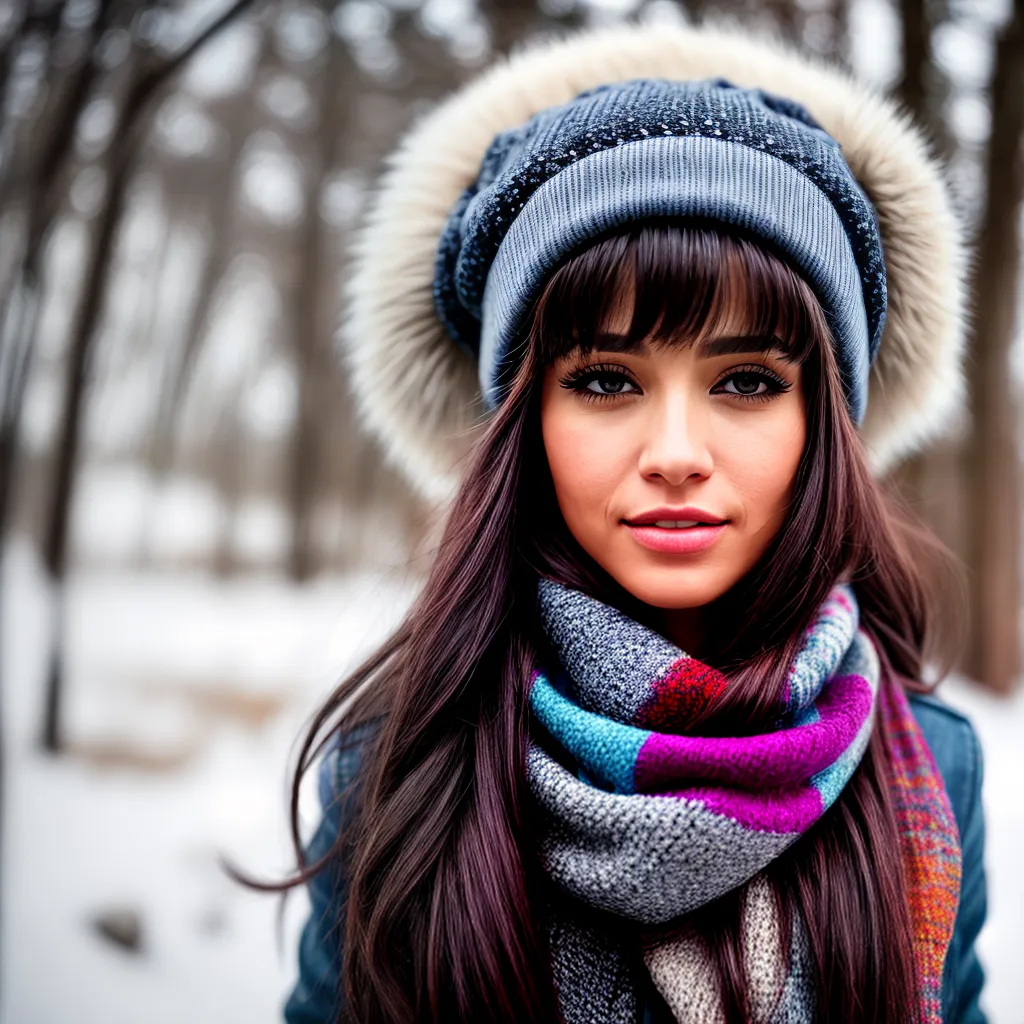 mulher cabelo vibrante inverno cuidados