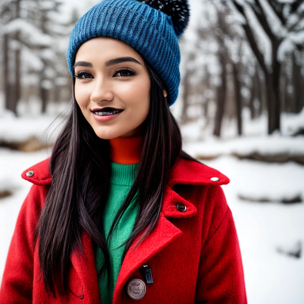 mulher cabelo inverno protecao cor