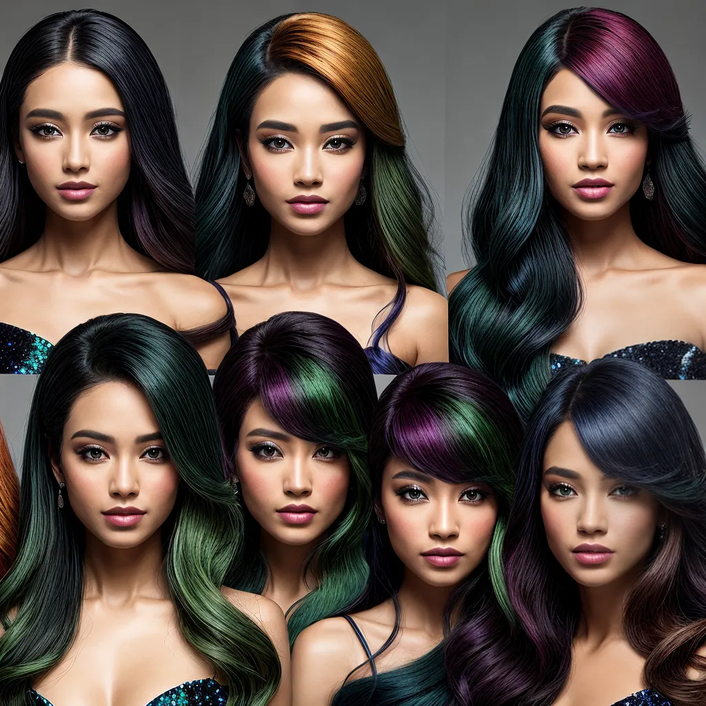 cores cabelo gemas preciosas cores cabelo gemas preciosas