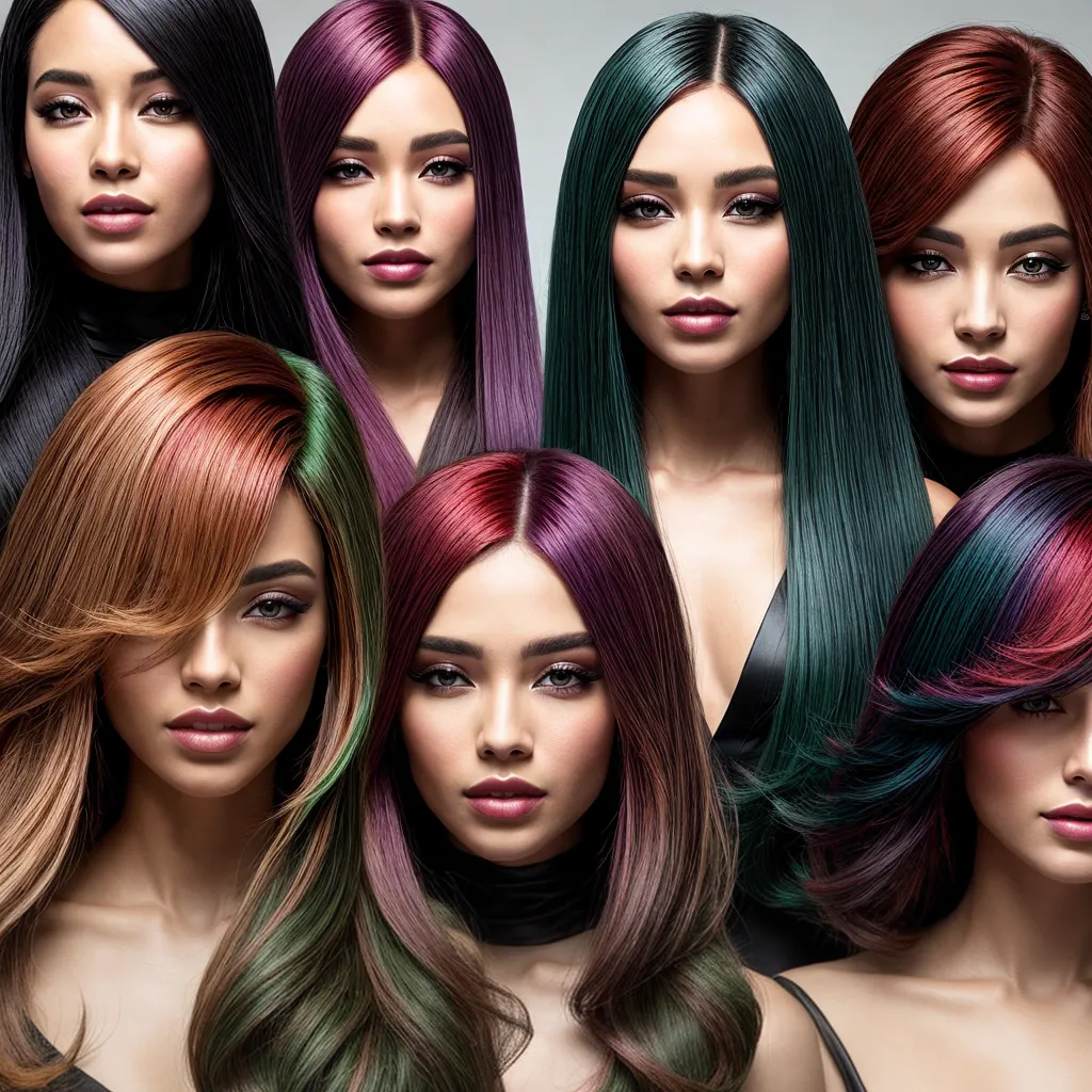 cores cabelo gemas preciosas 1 cores cabelo gemas preciosas 1