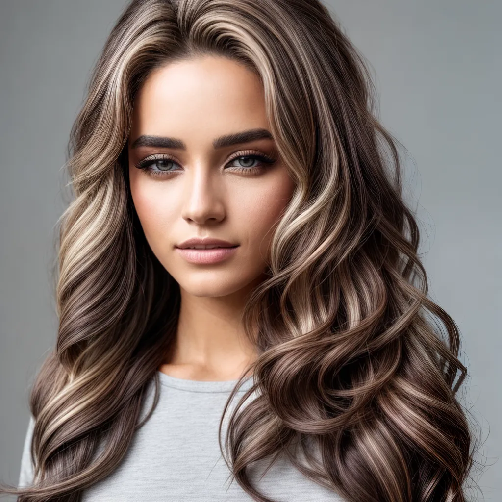 cabelo marmorizado ondas mulher cabelo marmorizado ondas mulher