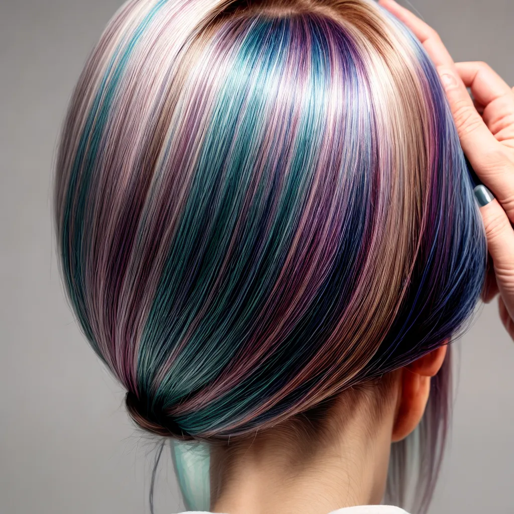 cabelo marmorizado cores pastel 1 cabelo marmorizado cores pastel 1