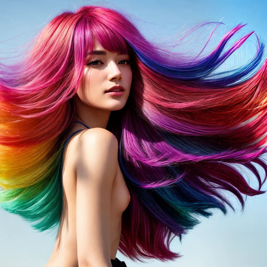 cores cabelo florais vibrantes cores cabelo florais vibrantes
