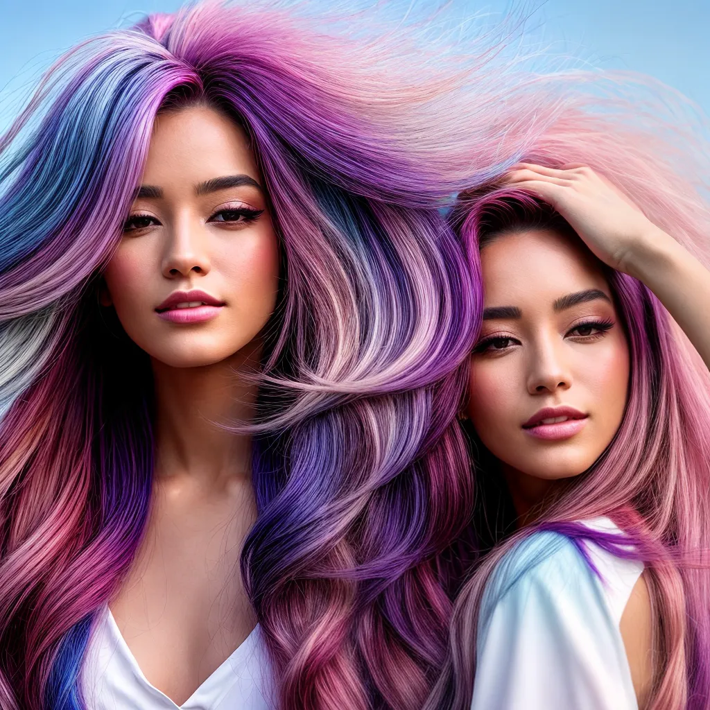cores cabelo inspiradas flores cores cabelo inspiradas flores
