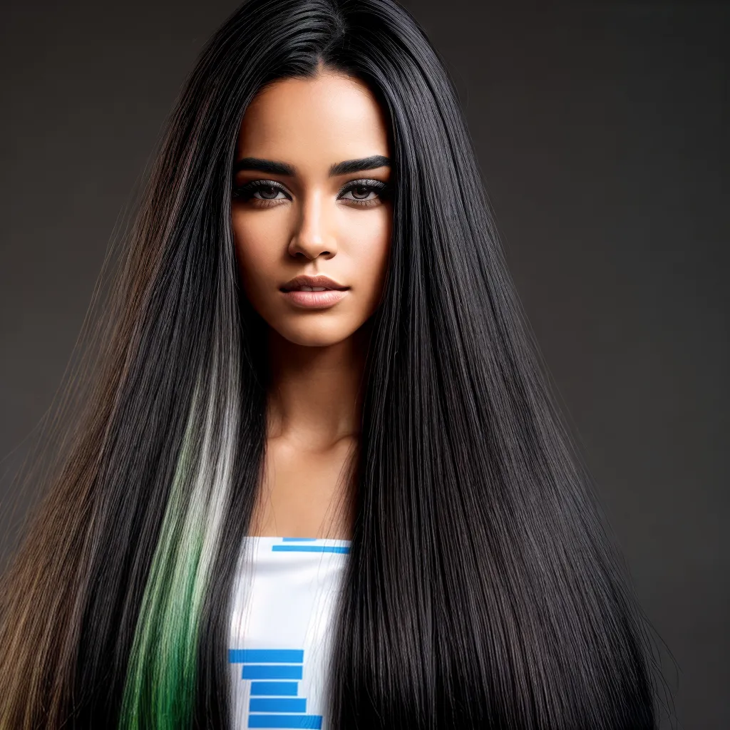 cabelo xadrez destaque contraste