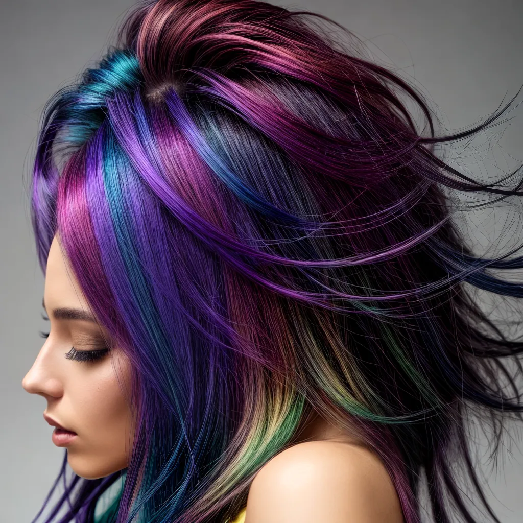 cabelo ondas norte luzes