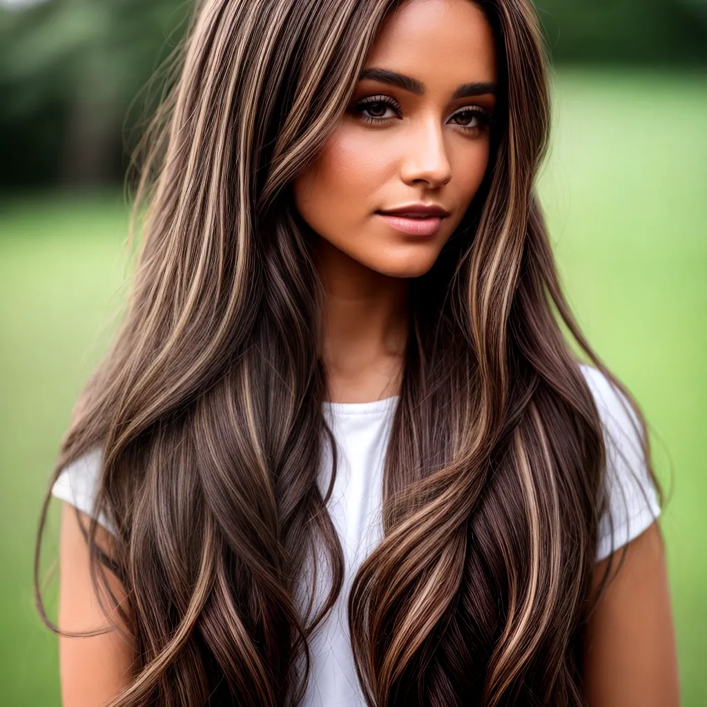 cabelo mulher tons terrosos