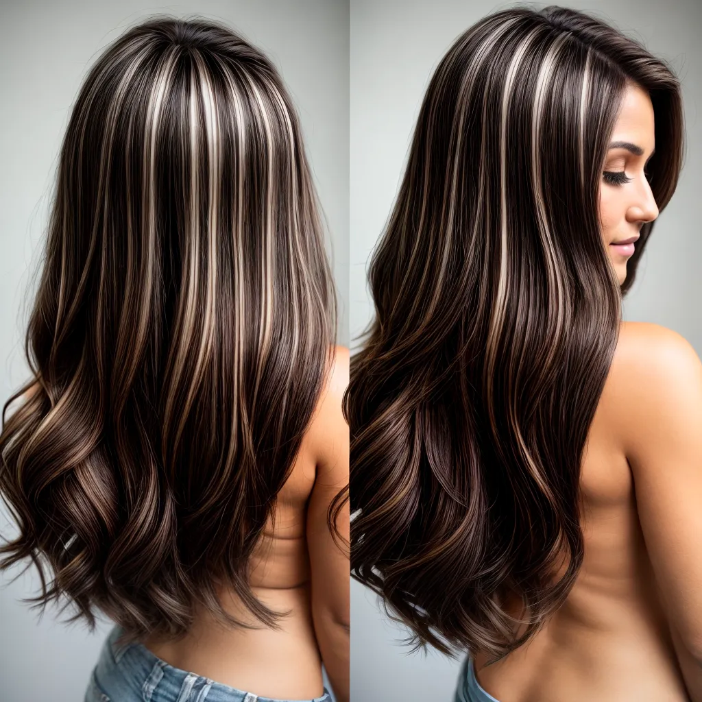 cabelo longo tons terra destaque