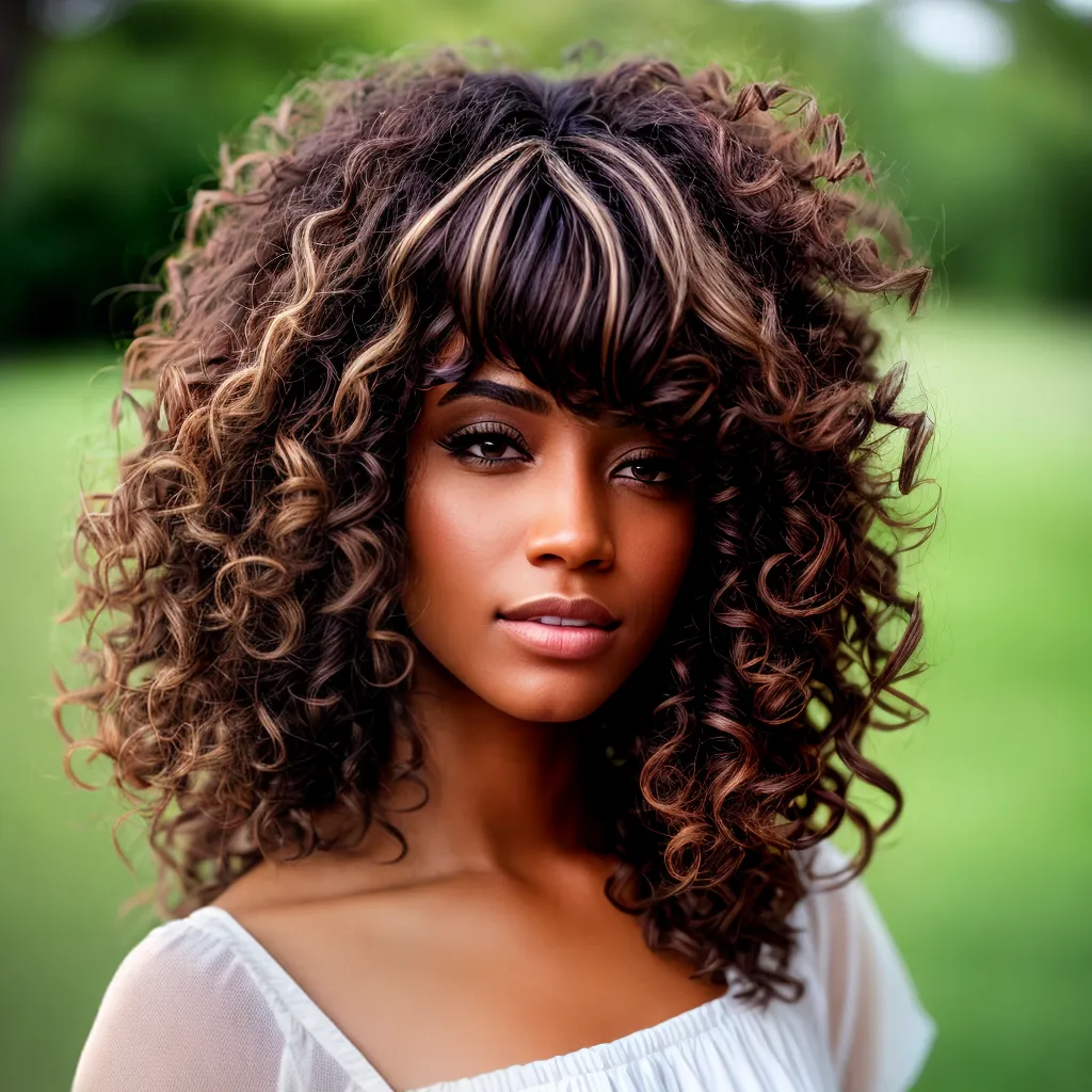 cabelo mulher tons terra destaques
