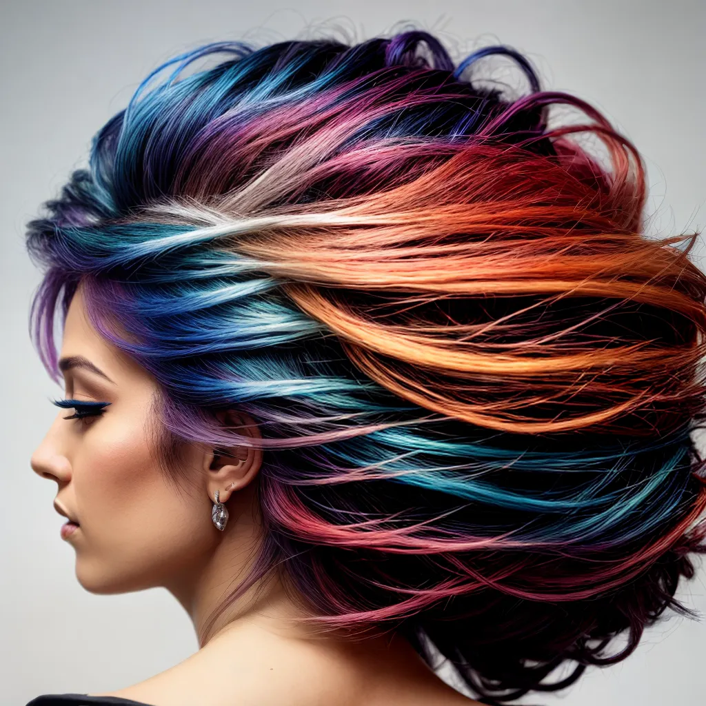 cabelo fogo gelo contraste 1