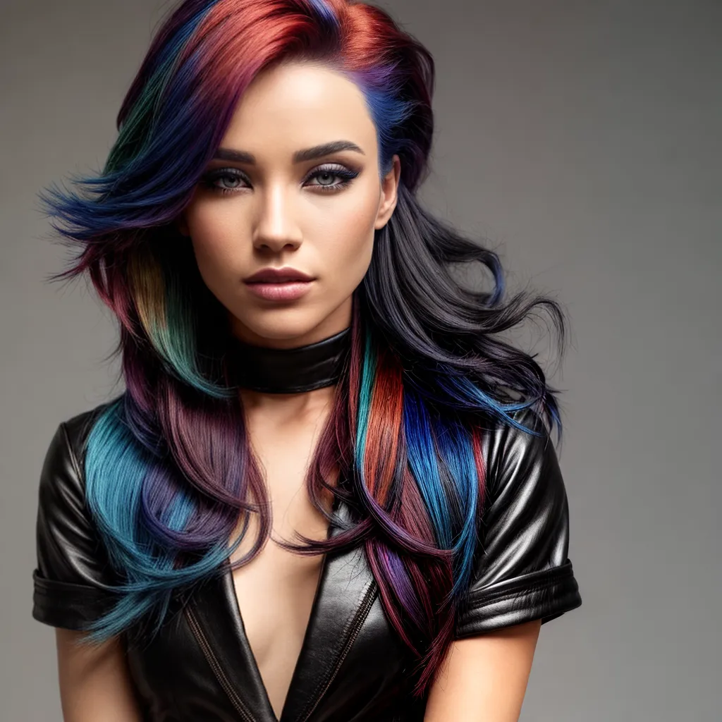 cabelo fogo gelo contraste 3