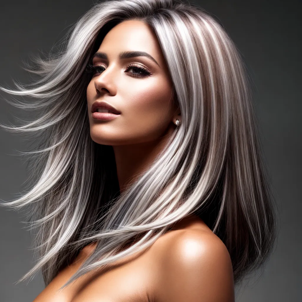 cabelo metalico tons brilhantes cabelo metalico tons brilhantes