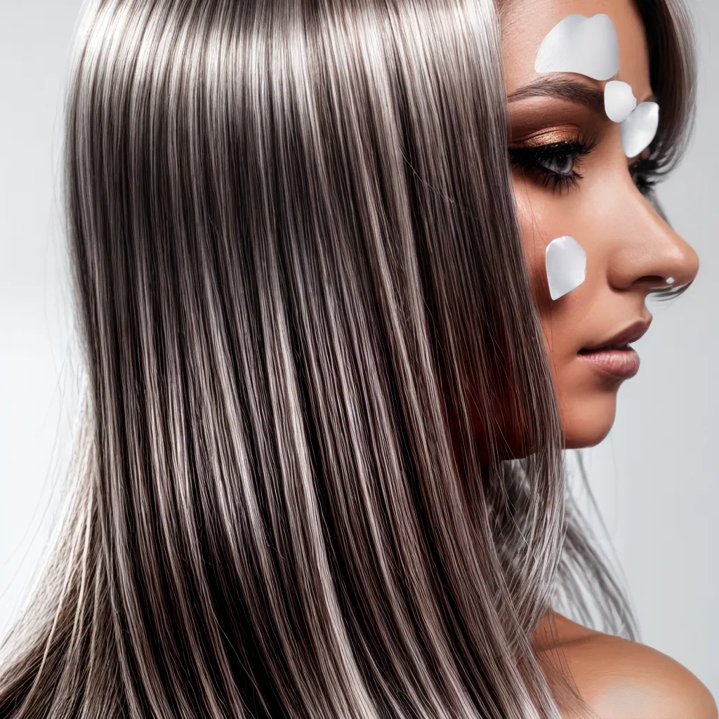 cabelo metalico tons destaque cabelo metalico tons destaque