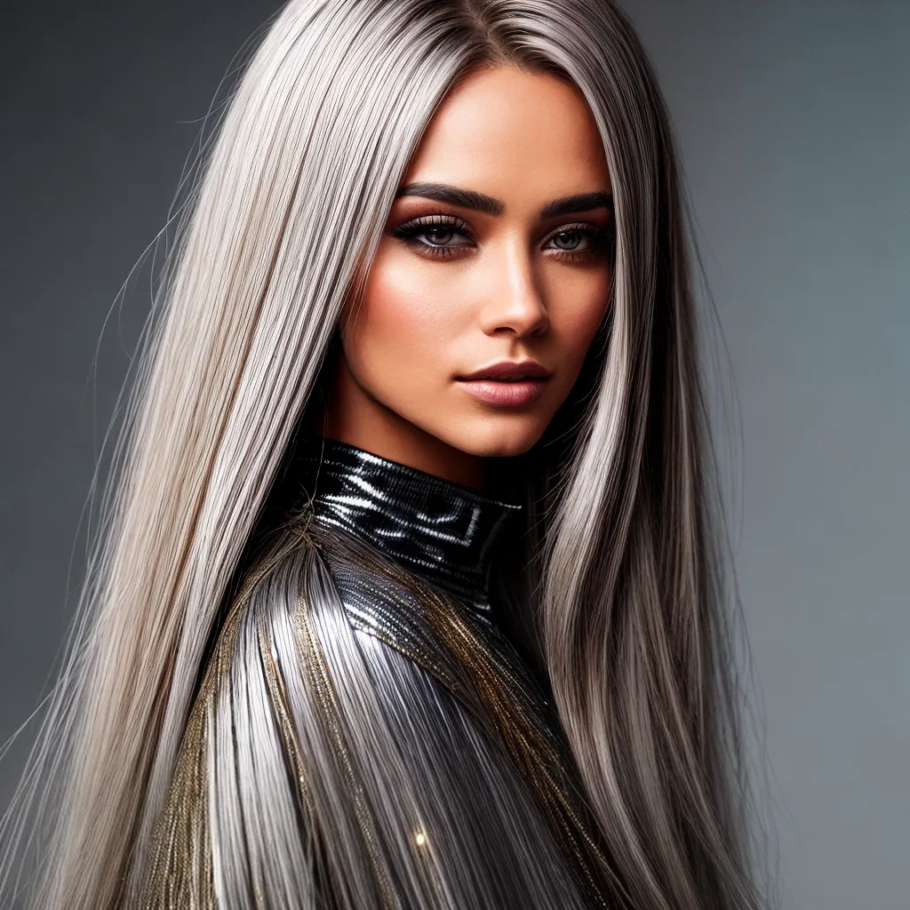 cabelo metalico tons destaque 1 cabelo metalico tons destaque 1