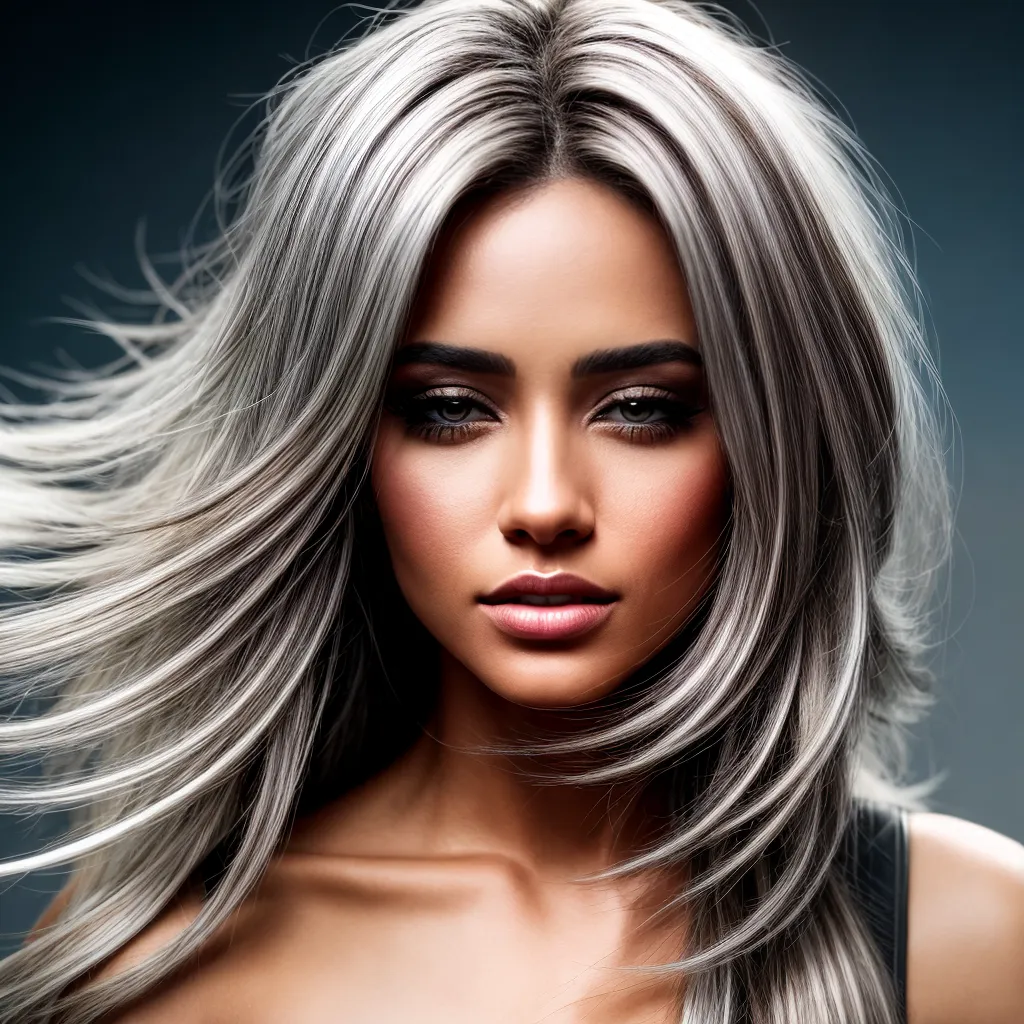 cabelo metalico tons brilhantes 1 cabelo metalico tons brilhantes 1