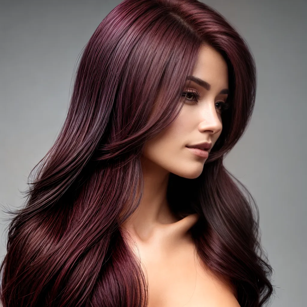 cabelo mulher destaque bordo cabelo mulher destaque bordo