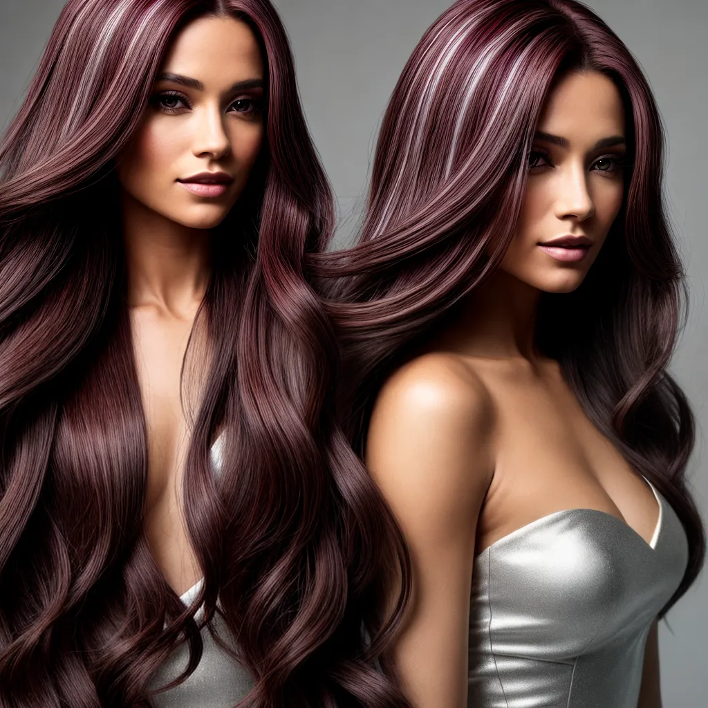 cabelo ondulado burgundy destaques cabelo ondulado burgundy destaques